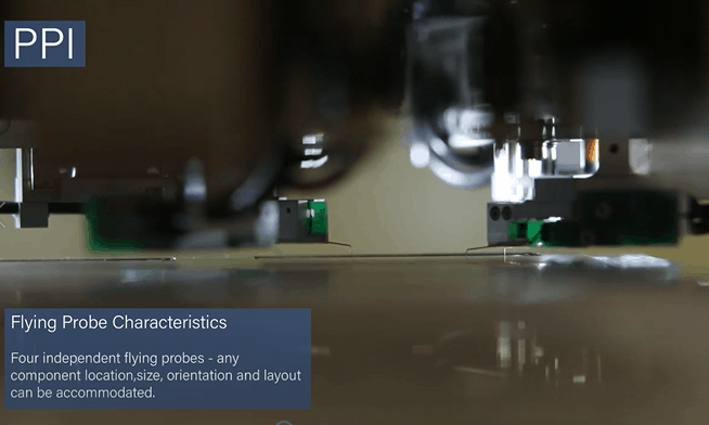 flying probe characteristics